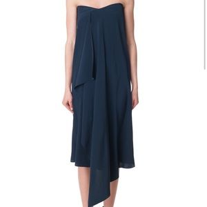 Tibi New York Strapless Towel Dress